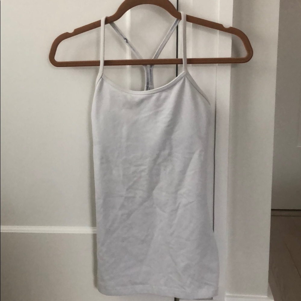 Lululemon power y tank, size 4
